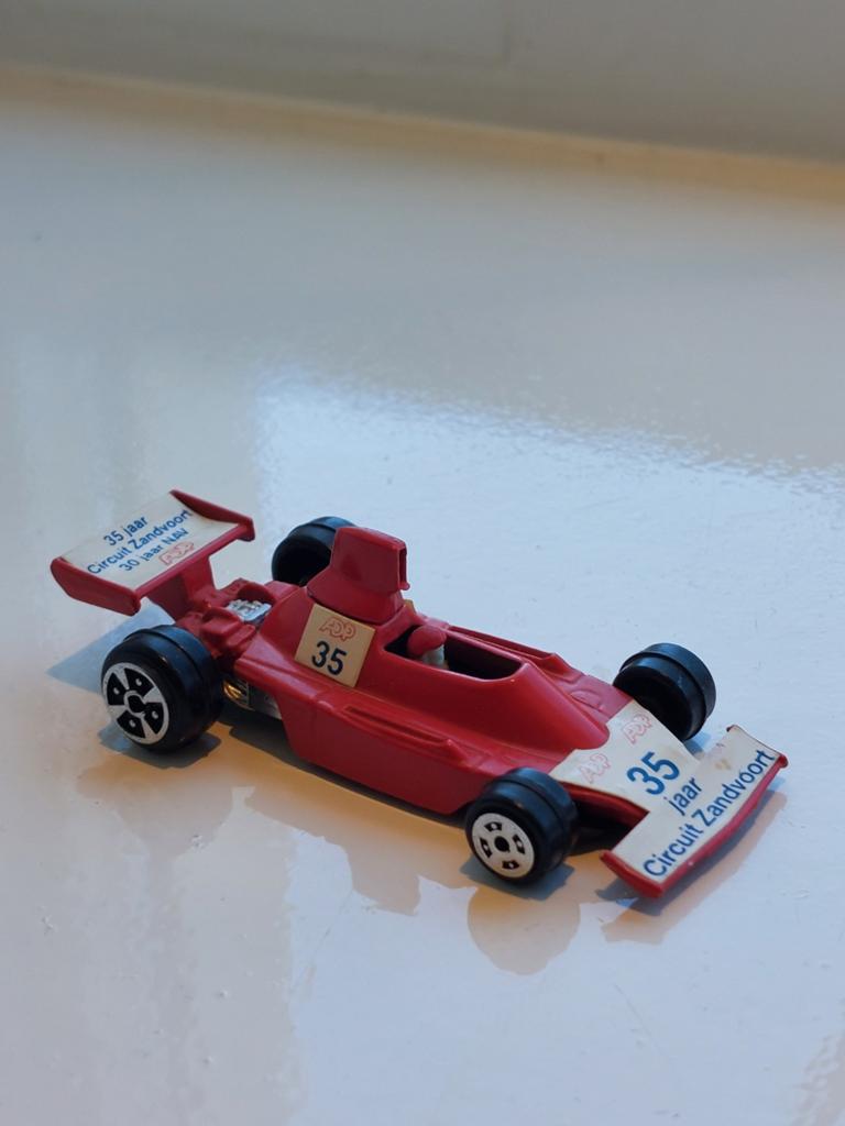 Ferrari 312 B3 - 35 jaar Zandvoort, Ophalen of Verzenden, Auto