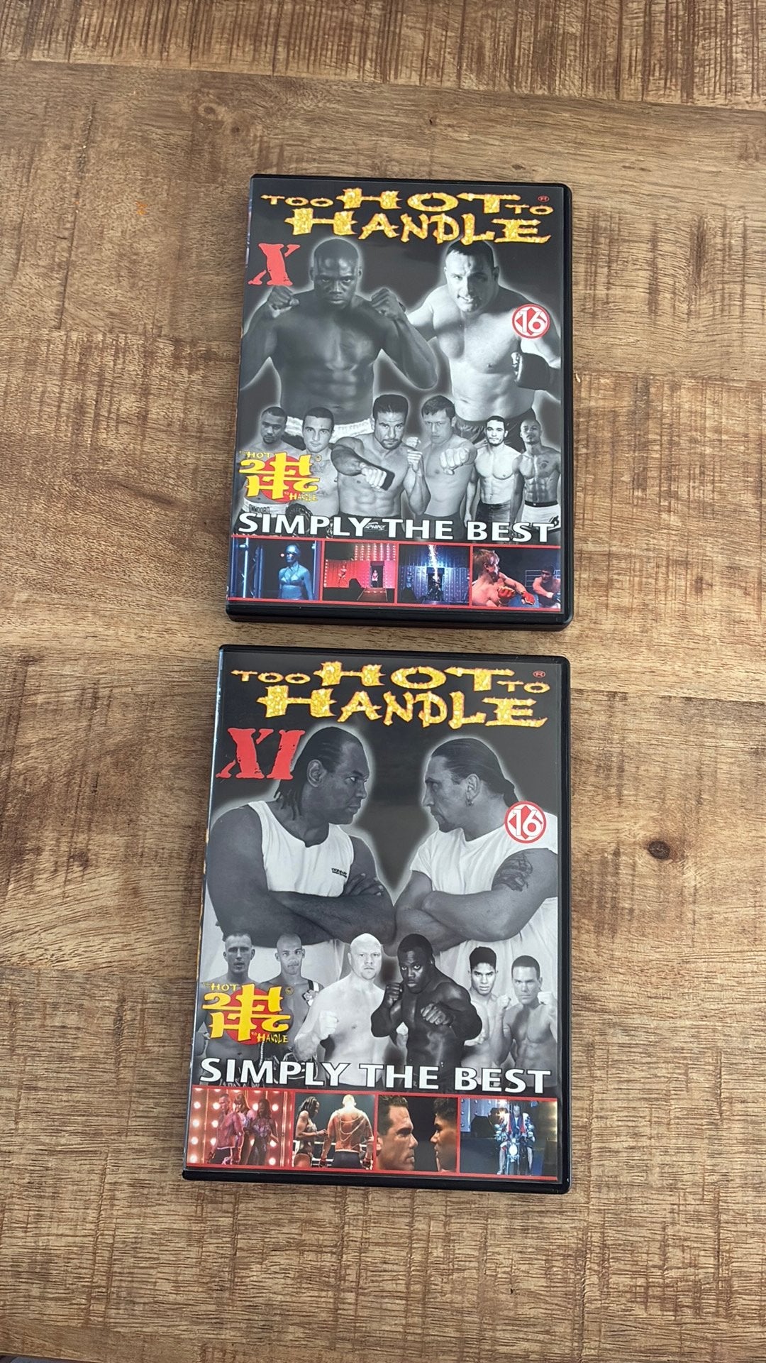 2 dvd’s too hot to handle, Ophalen of Verzenden, Zo goed als nieuw