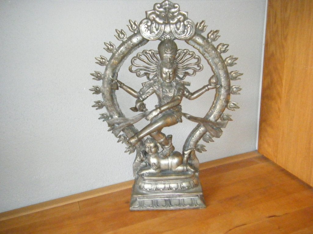 beeldje     [  handgemaakt], Zilver, Brons, Beeld, Azië
