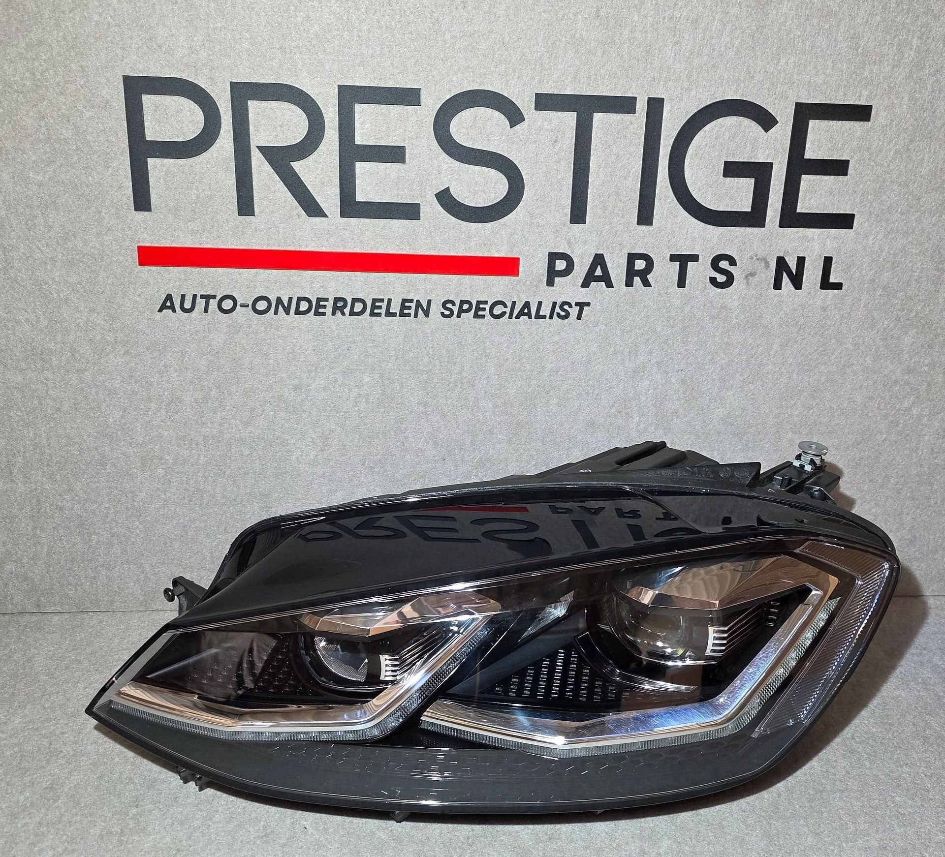 Koplamp VW Golf 7 VII 7.5 FACELIFT VOLL LED LINKS 5G1941035, Gebruikt, -, Ophalen of Verzenden, -