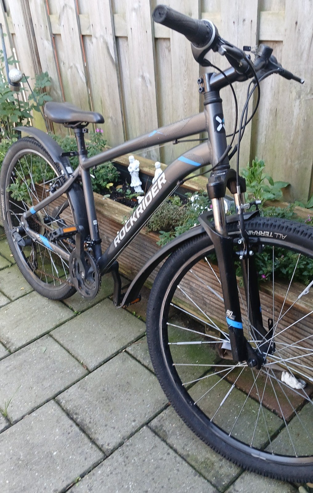 Rockrider Mountainbike 27,5 inch., Fietsen en Brommers, Gebruikt, Versnellingen, Schijfrem, Overige merken