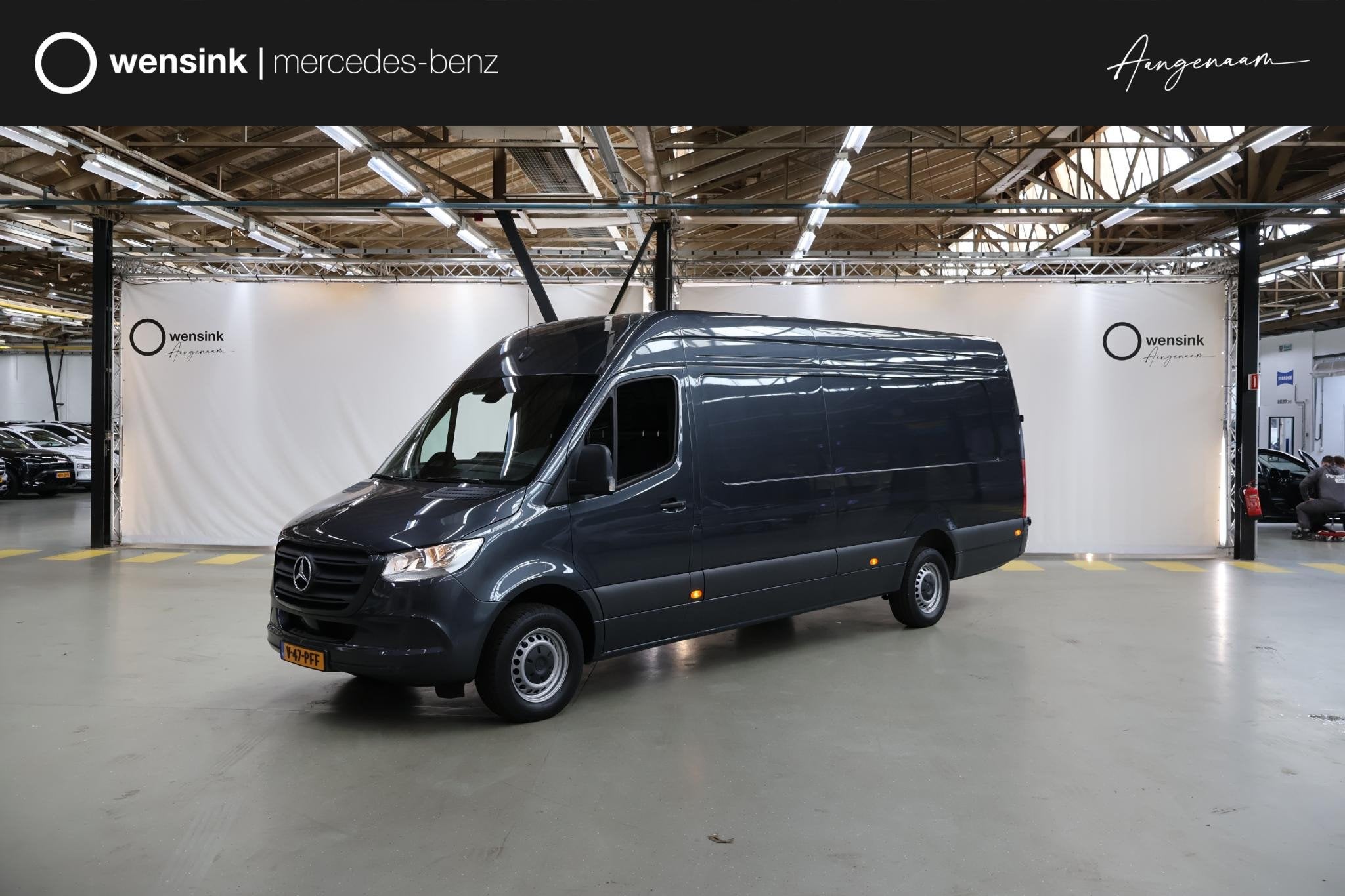 Mercedes-Benz Sprinter 317 CDI | Aut. | L4 H2 | Pro | Parkee, Auto's, Automaat, Gebruikt, Euro 6, 4 cilinders