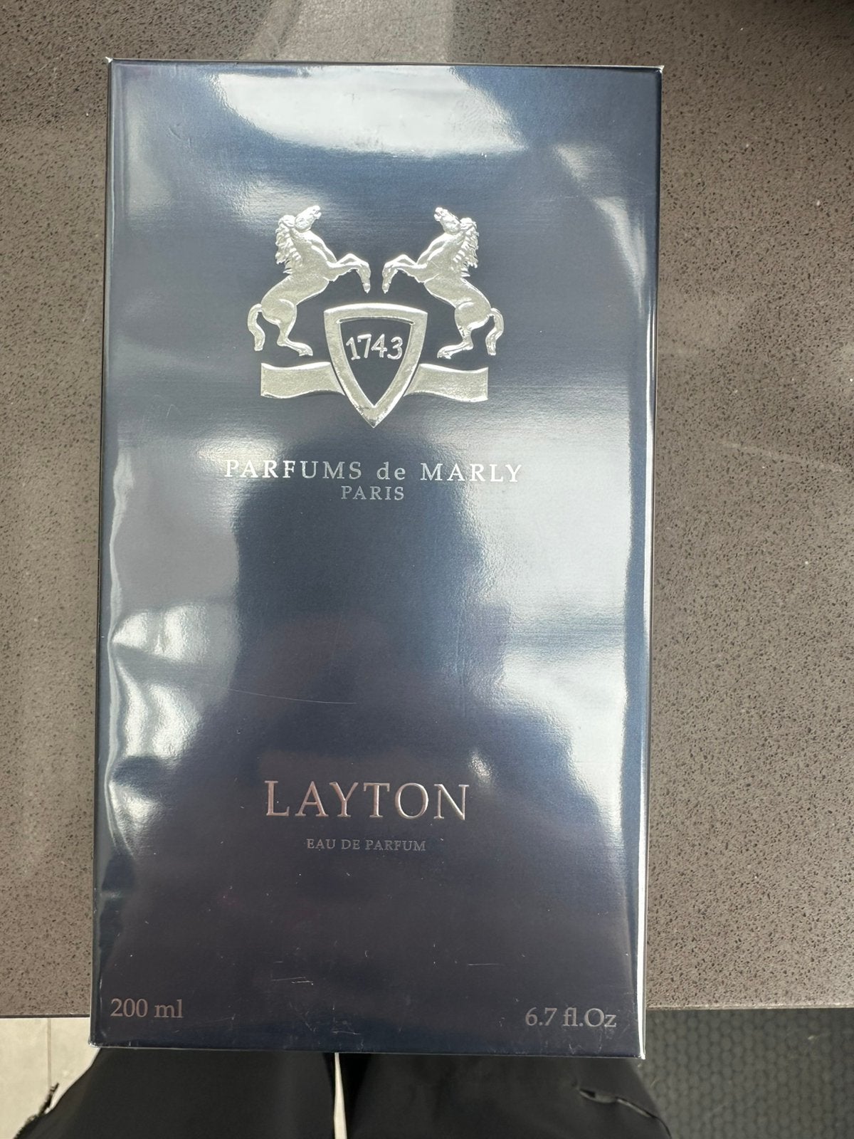 Parfums De Marly Layton, Sieraden, Tassen en Uiterlijk, Ophalen of Verzenden, Zo goed als nieuw