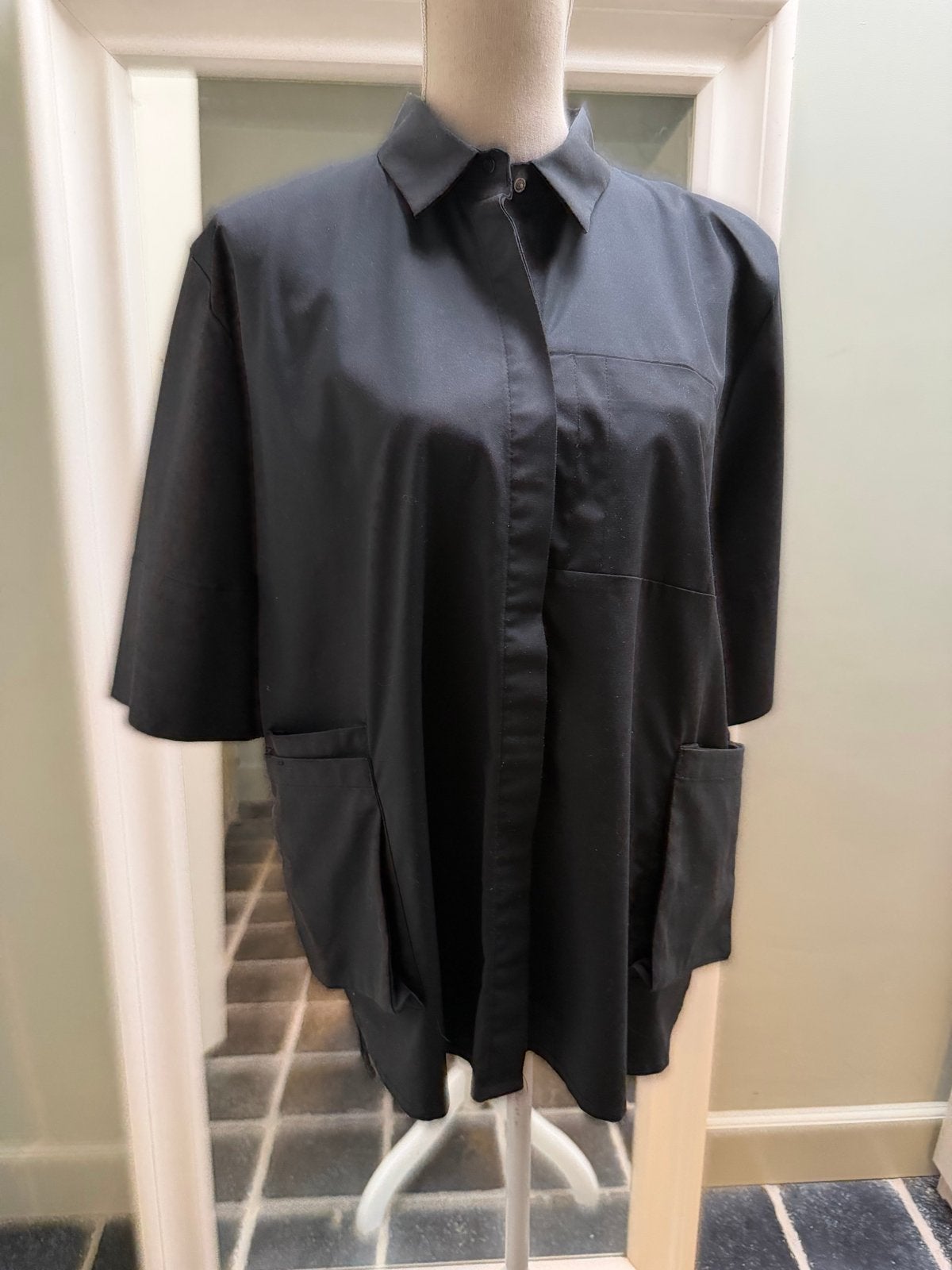 Beekman Group verpleegsters blouse- Mt 46, Ophalen of Verzenden, Zo goed als nieuw