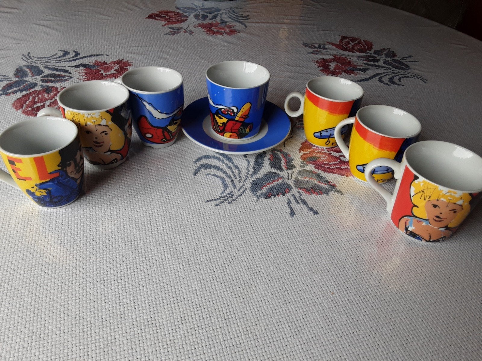 Herman Brood servies, Ophalen of Verzenden