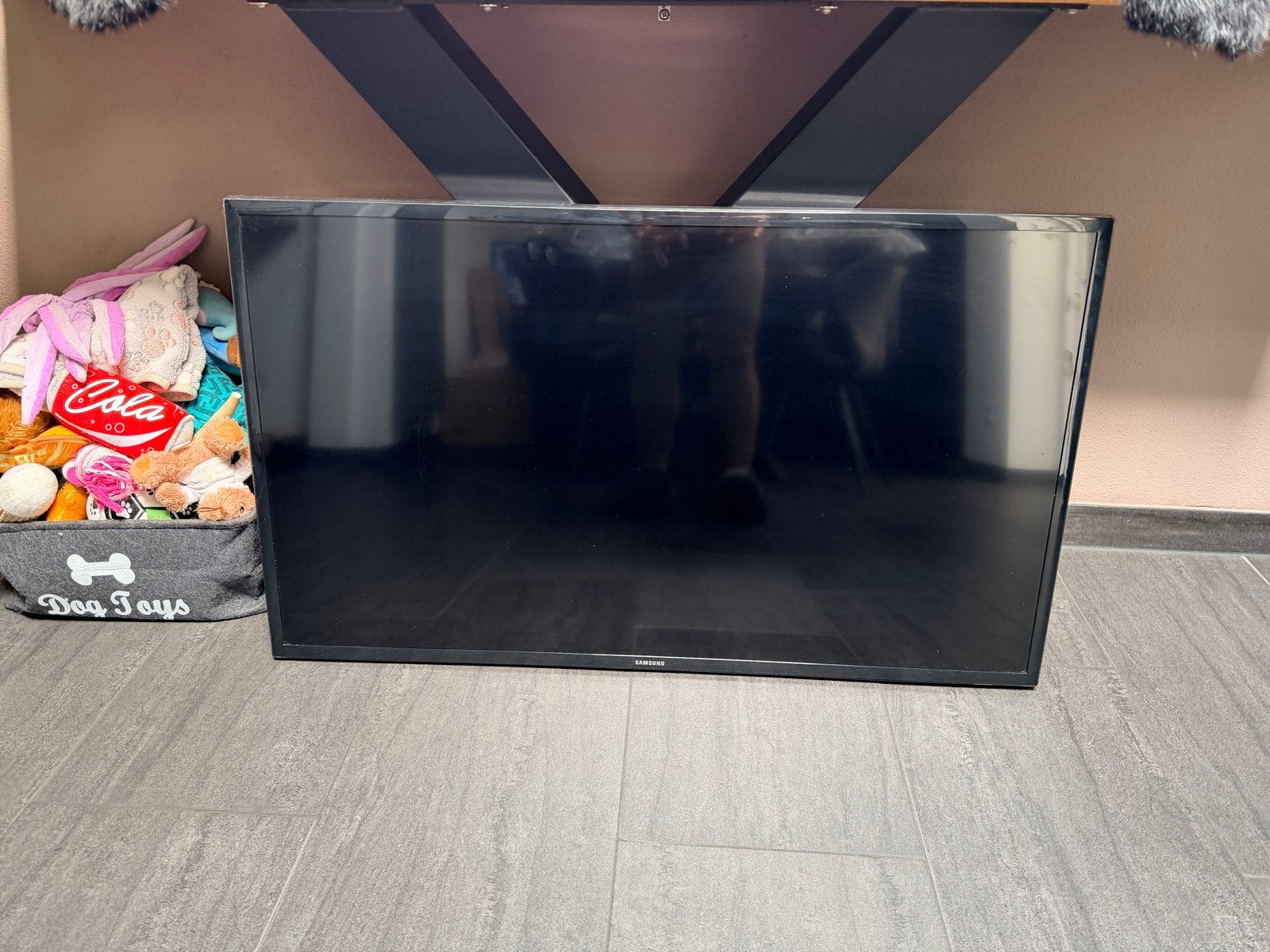 Samsung TV 100cm (40 inch) zonder voetsteun, incl. afstandsb, Ophalen, Samsung, 100 cm of meer, Smart TV