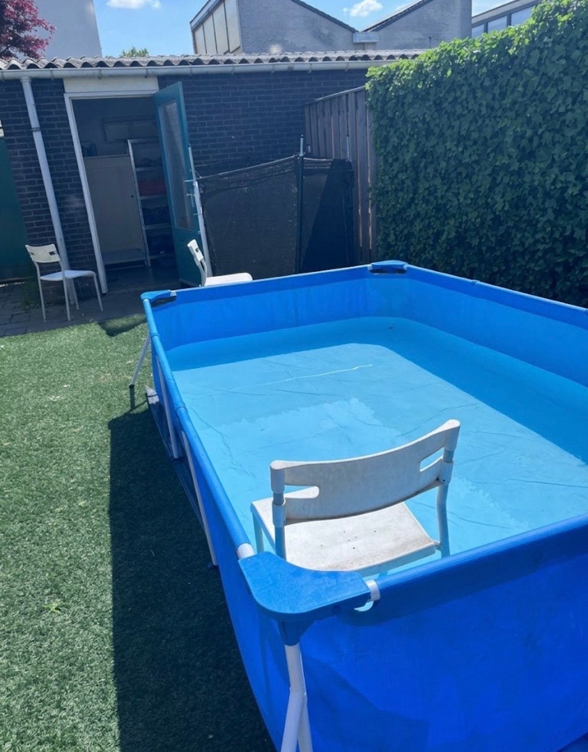 Zwembad, Tuin en Terras, Gebruikt, Ophalen of Verzenden, Rechthoekig, Minder dan 80 cm