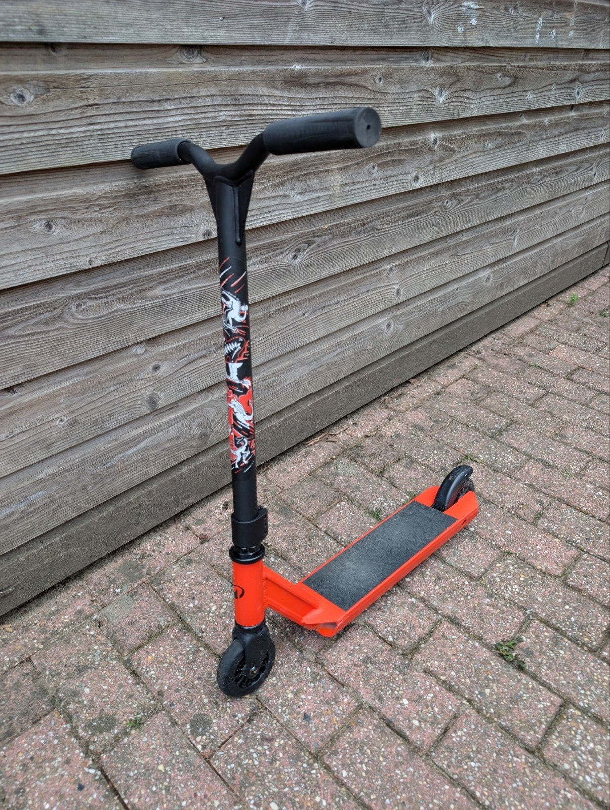 Decathlon Freestylestep MF100 rood - stuntstep, Ophalen, Zo goed als nieuw, Gewone step