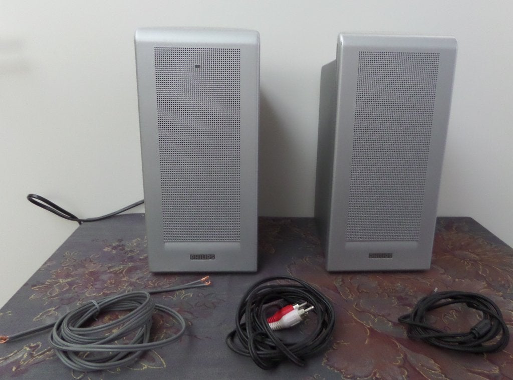 PHILIPS ACTIEVE LUIDSPREKER SETS, Audio, Tv en Foto, Luidsprekers, Stereo speakers, Philips, AUX-ingang, Nieuw
