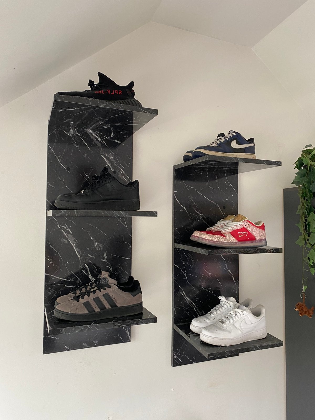 Schoenenrek / schoenendisplay, Ophalen, Zo goed als nieuw