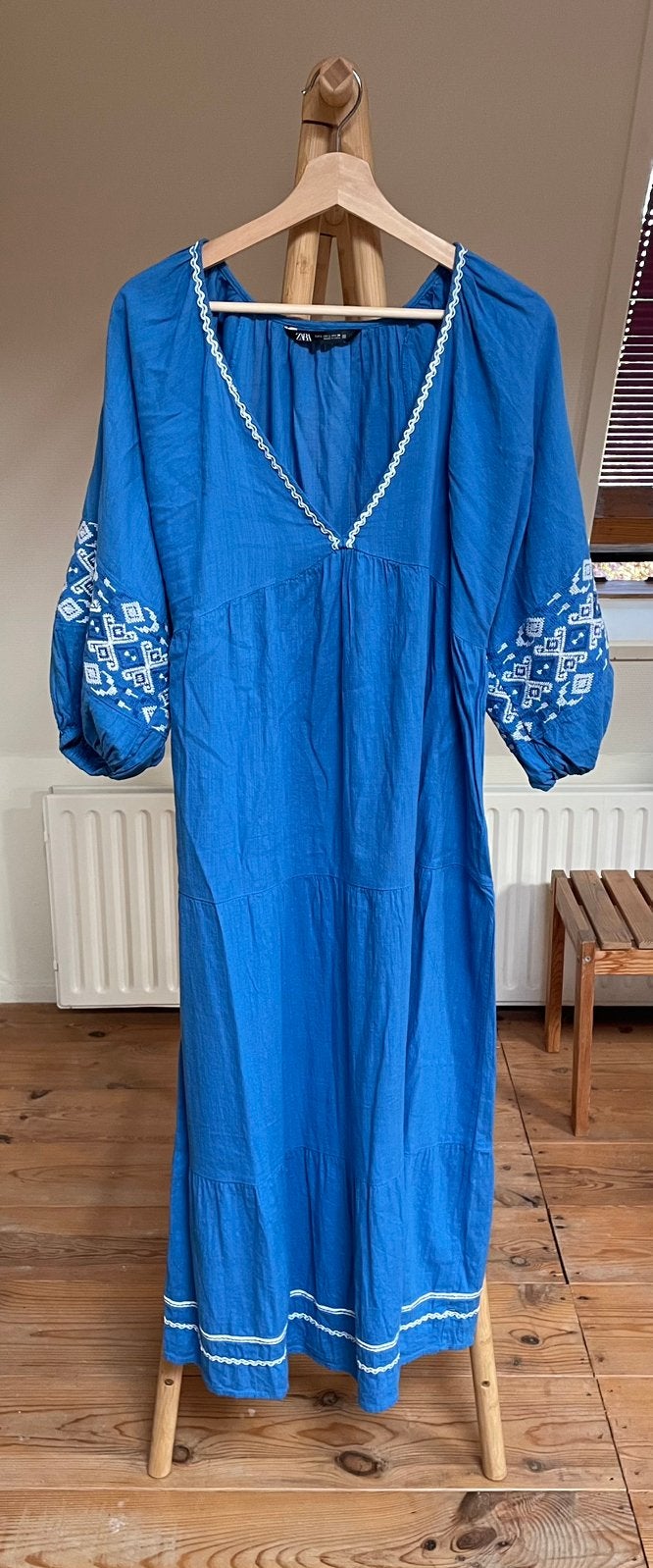 Broderie jurk van Zara, Ophalen of Verzenden, Zo goed als nieuw