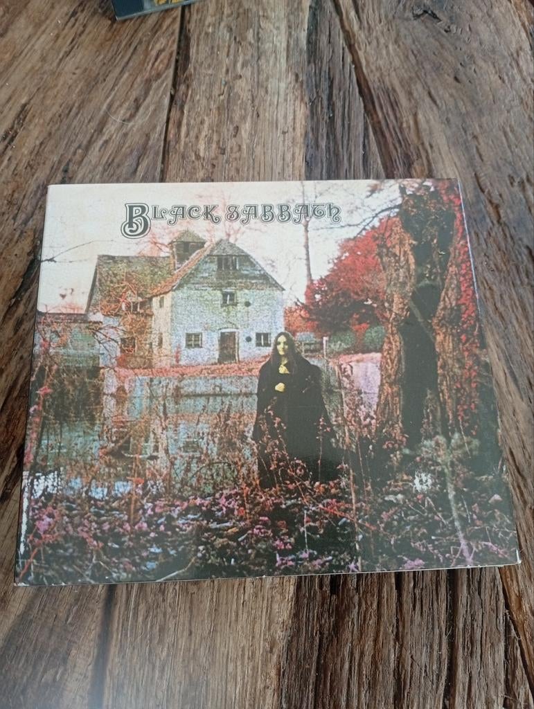 Black Sabbath Dubbel CD -, Cd's en Dvd's, Ophalen of Verzenden, Gebruikt, Boxset