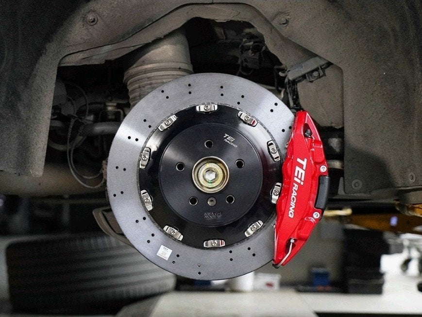 🔥 Ceramische Remschijven Carbon met Remklauw Race, Auto-onderdelen, Ophalen of Verzenden, Nieuw, Overige automerken