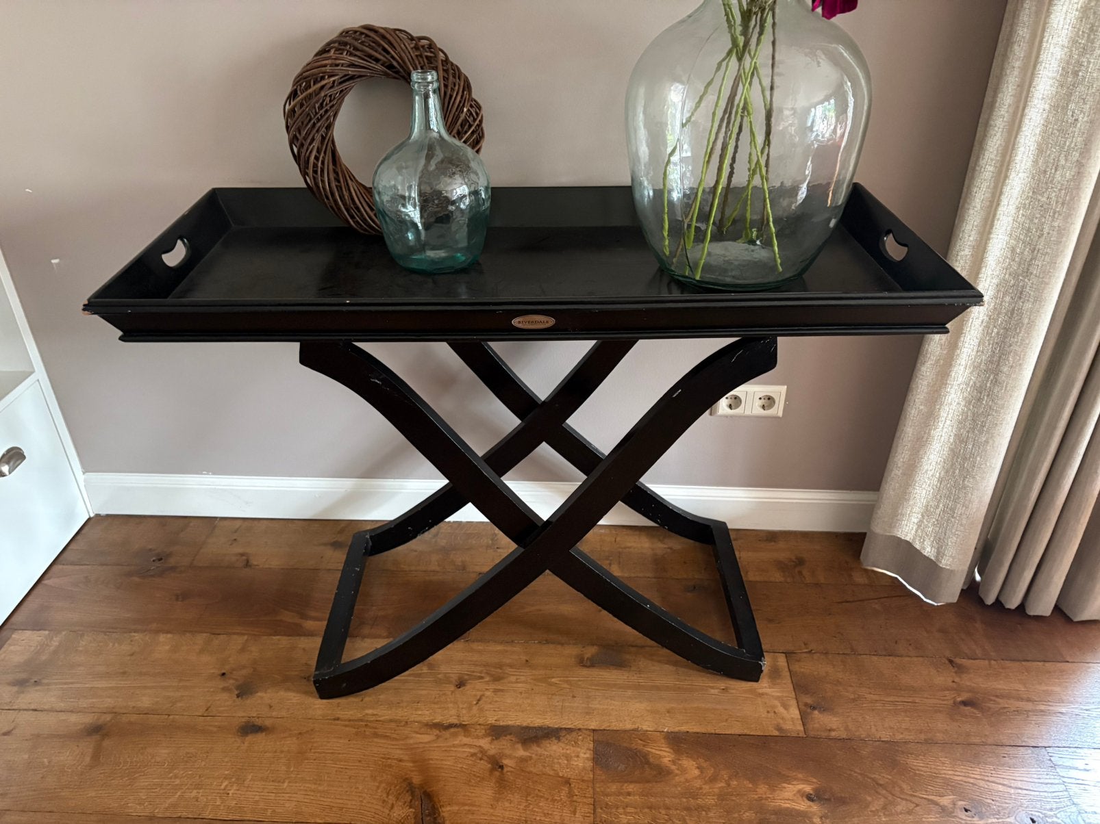 Riverdale sidetables, Huis en Inrichting, Ophalen, Gebruikt, 50 tot 75 cm, 100 tot 150 cm