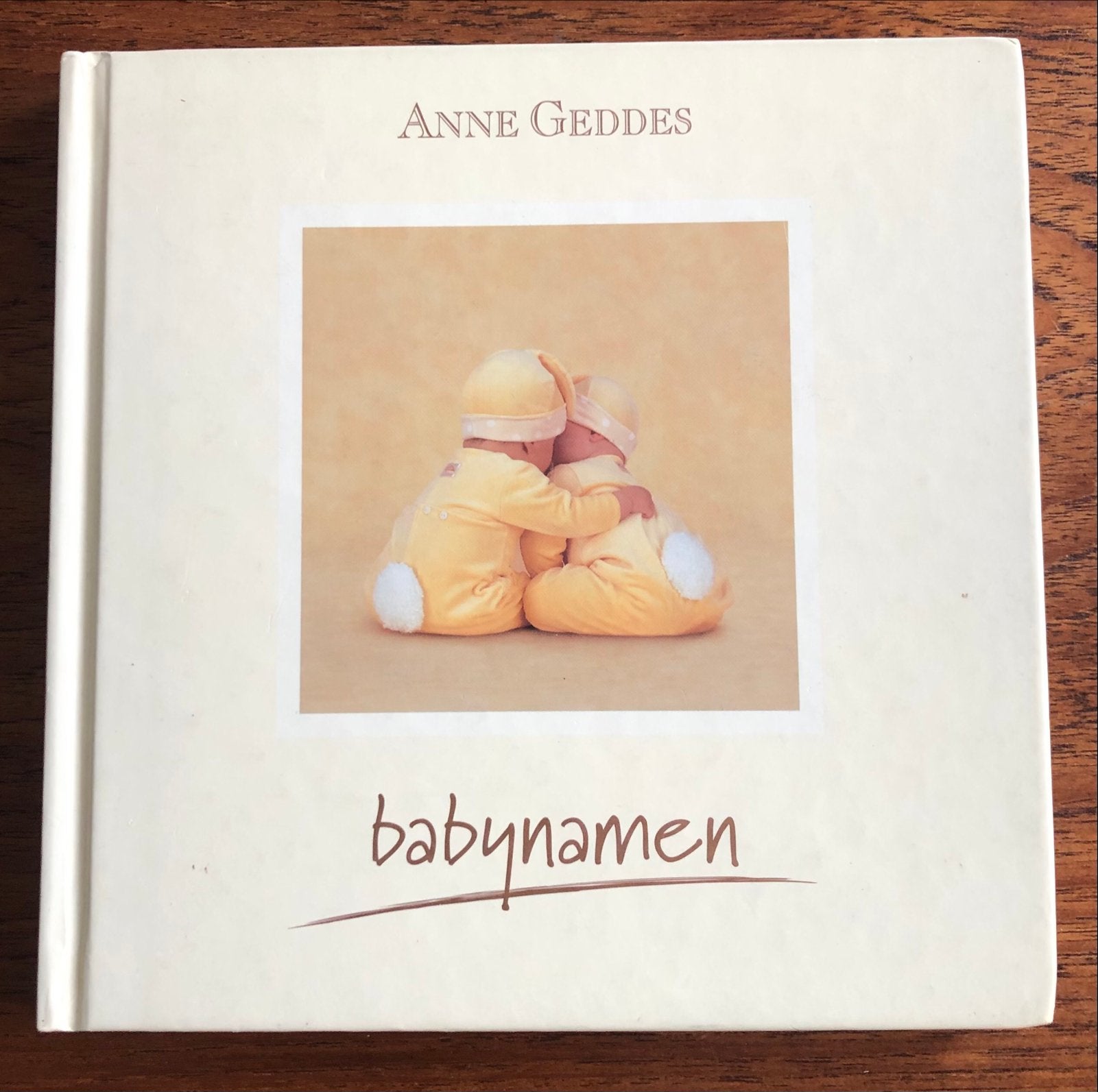 Anne Geddes Babynamen Boek - Inspiratie voor Ouders, Ophalen of Verzenden, Zo goed als nieuw, Zwangerschap en Bevalling