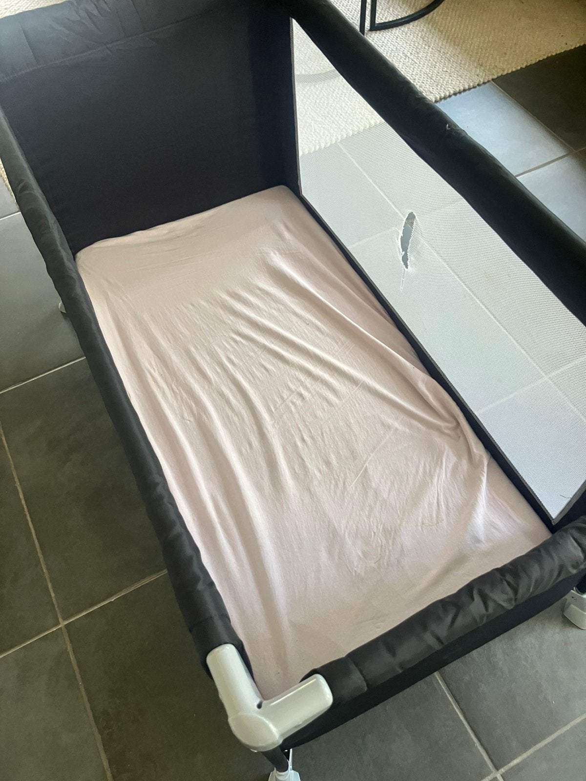 Reisbed / campingbed voor baby, Kinderen en Baby's, Babywiegjes en Ledikanten, Ophalen, Gebruikt, Reisbedje