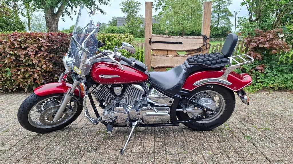 Zeer nette Yamaha xvs 1100 DRAGSTAR te koop!, Motoren, Motoren | Yamaha, Cardan-aandrijving, Gebruikt, Particulier, Meer dan 35 kW