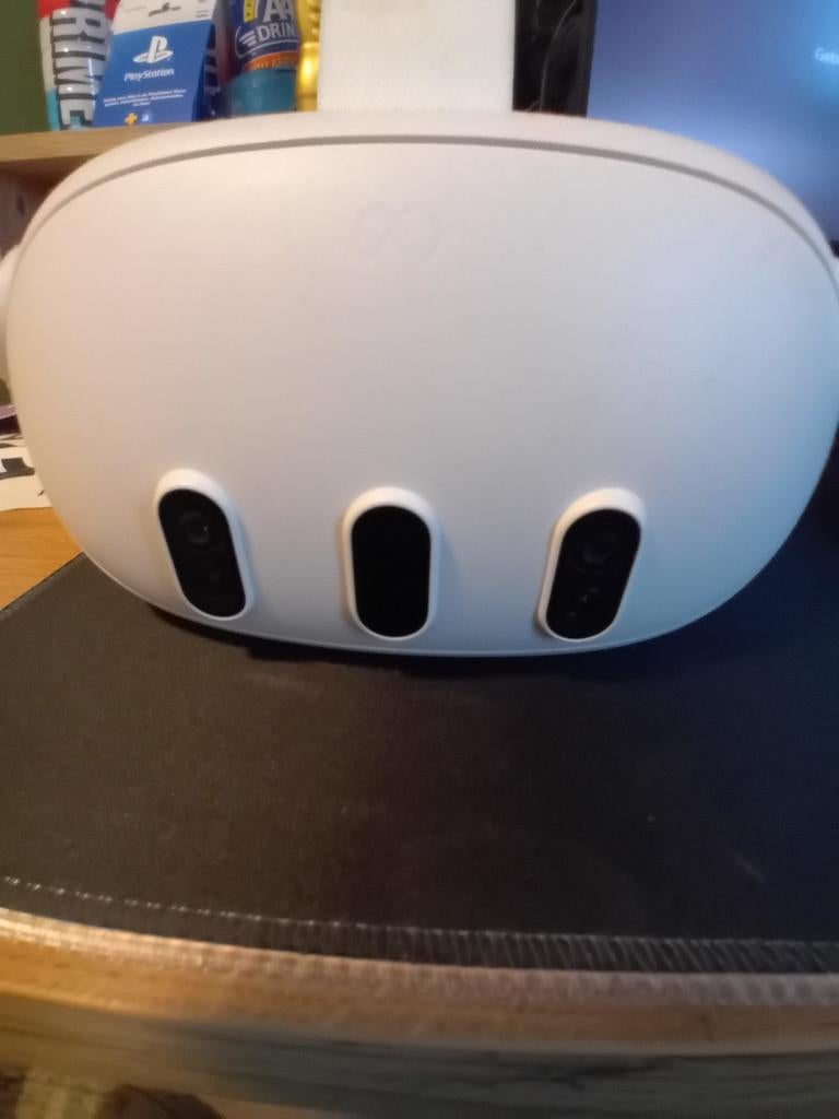 VR Bril - Zo goed als nieuw met 2 games, Ophalen of Verzenden
