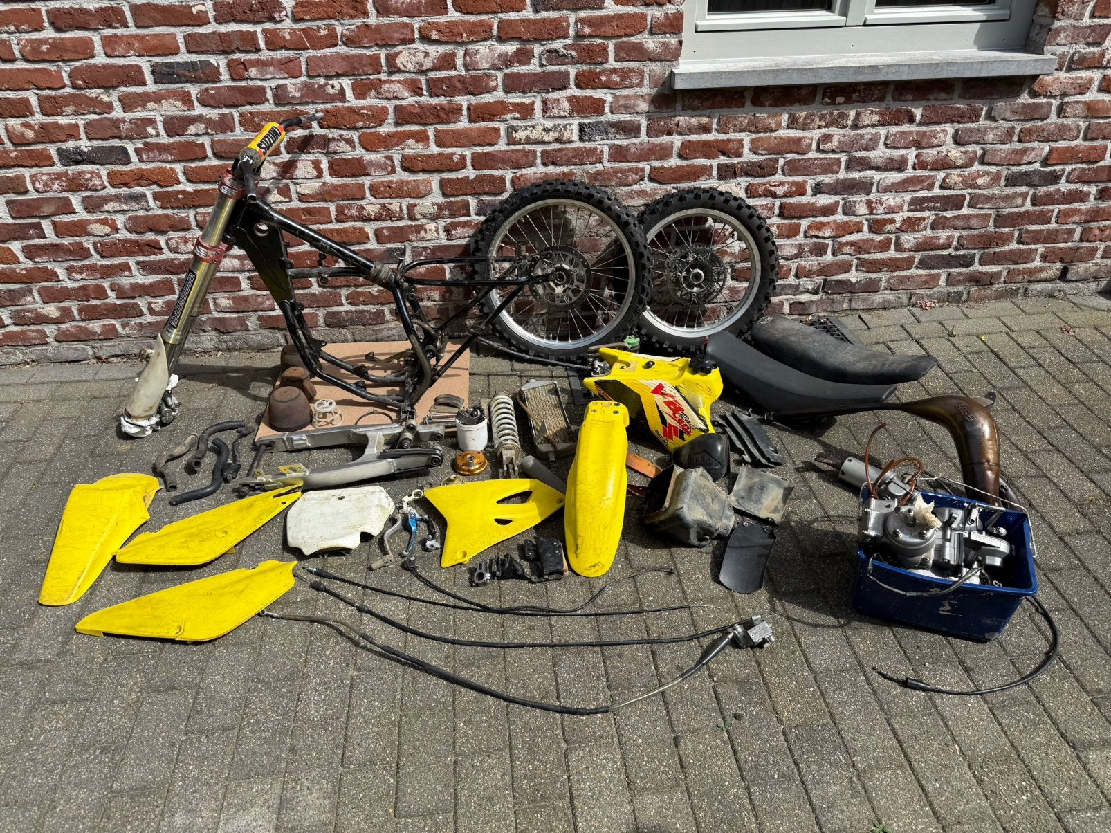 Rm 85 van 2010, Motoren, Ophalen, Gebruikt