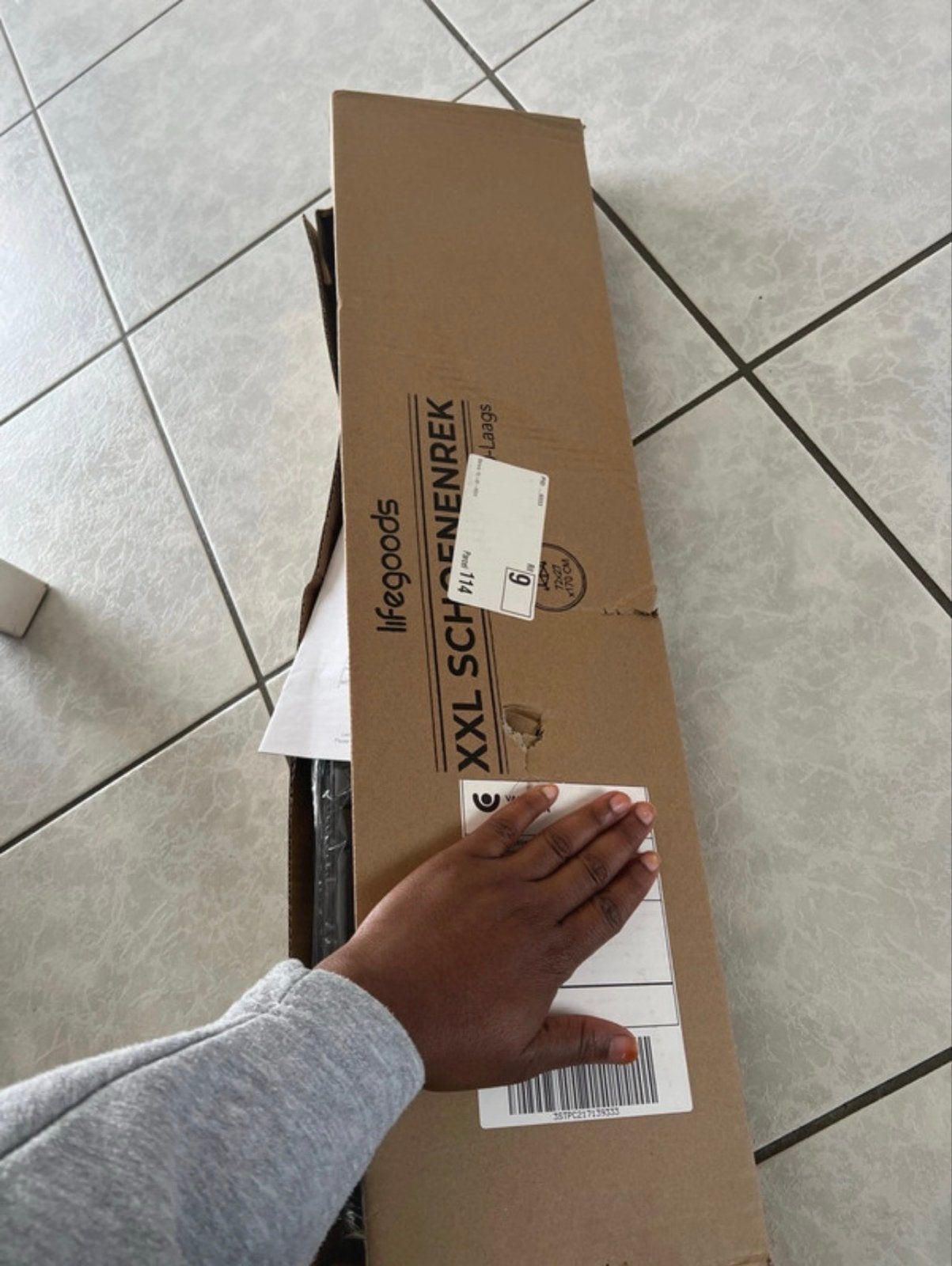 Lifegoods XXL Schoenenrek - Nieuw in doos, Ophalen of Verzenden, Nieuw