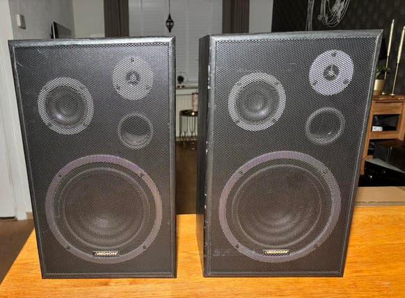 Medion 8998 speakers 3-Weg, Ophalen, Gebruikt, Overige merken