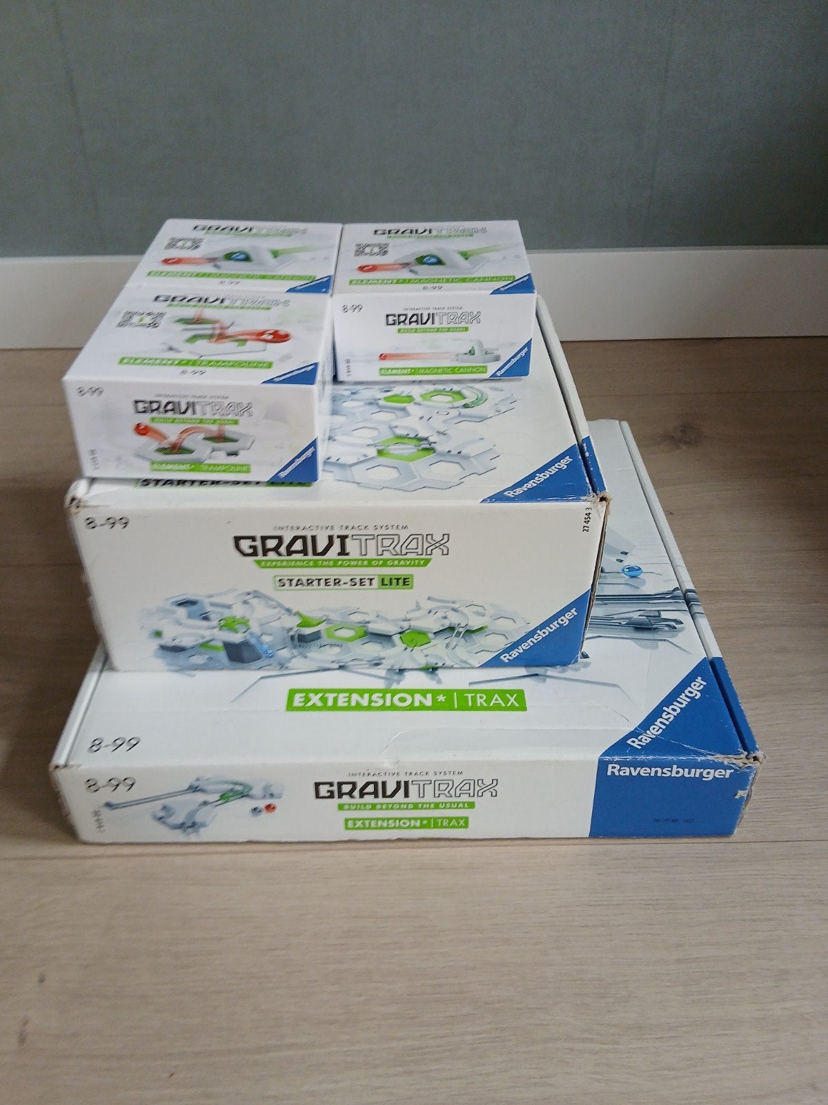 GraviTrax Starter-Set Lite, Extension Trax en extra's, Ophalen, Zo goed als nieuw, Overige merken