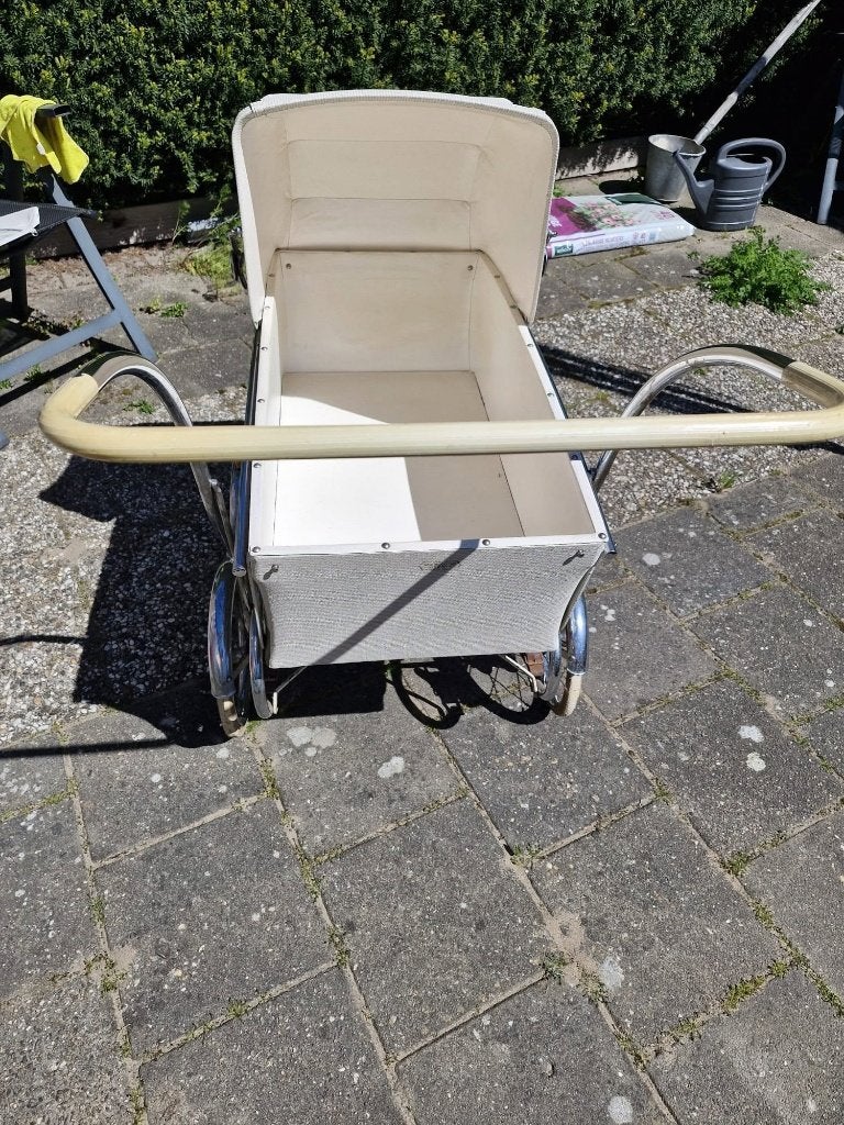 vintage baby kinderwagen, Kinderen en Baby's, Kinderwagens en Combinaties, Ophalen, Gebruikt, Kinderwagen, Overige merken
