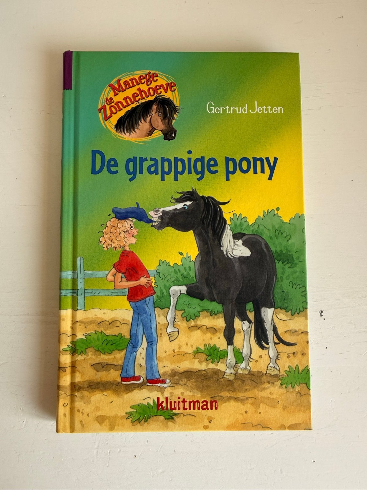 De grappige pony – Gertrud Jetten | Manege Zonnehoeve, Ophalen of Verzenden, Gelezen, Fictie algemeen