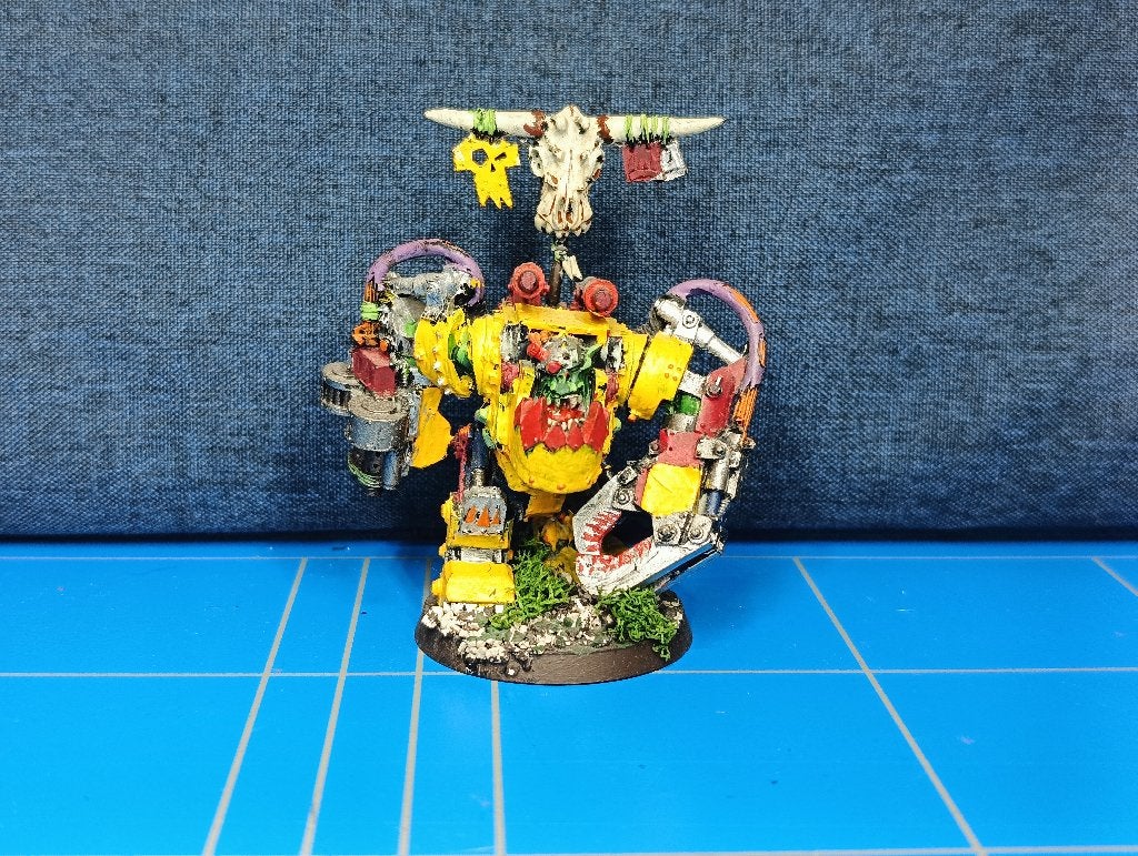 Warhammer 40k Ghazghkull Thraka Set 2 GW Finecast Orks, Hobby en Vrije tijd, Gebruikt, Warhammer, Ophalen of Verzenden, .