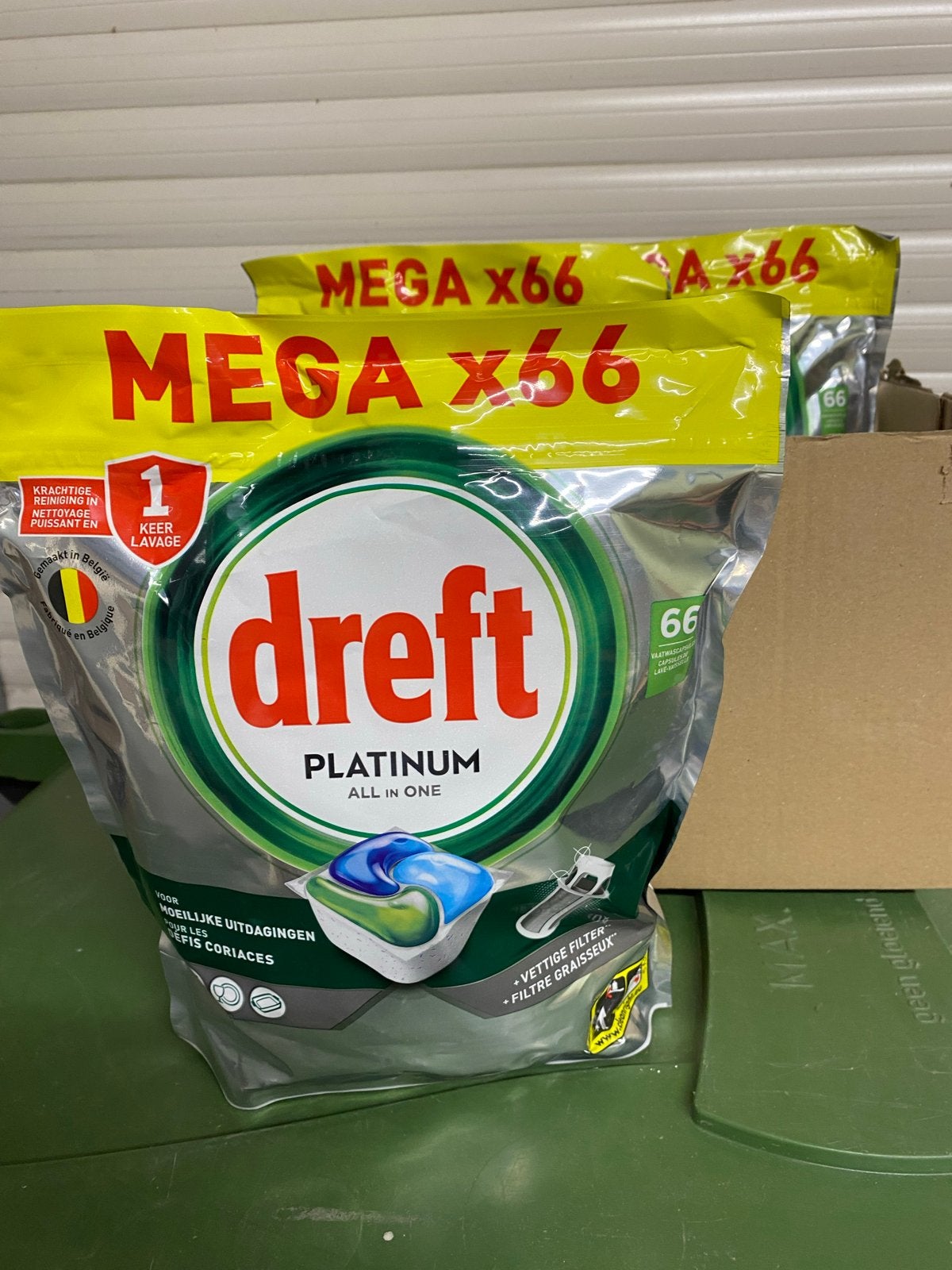 Dreft Platinum All-in-One Vaatwastabletten 198 stuks, Ophalen of Verzenden, Overige typen