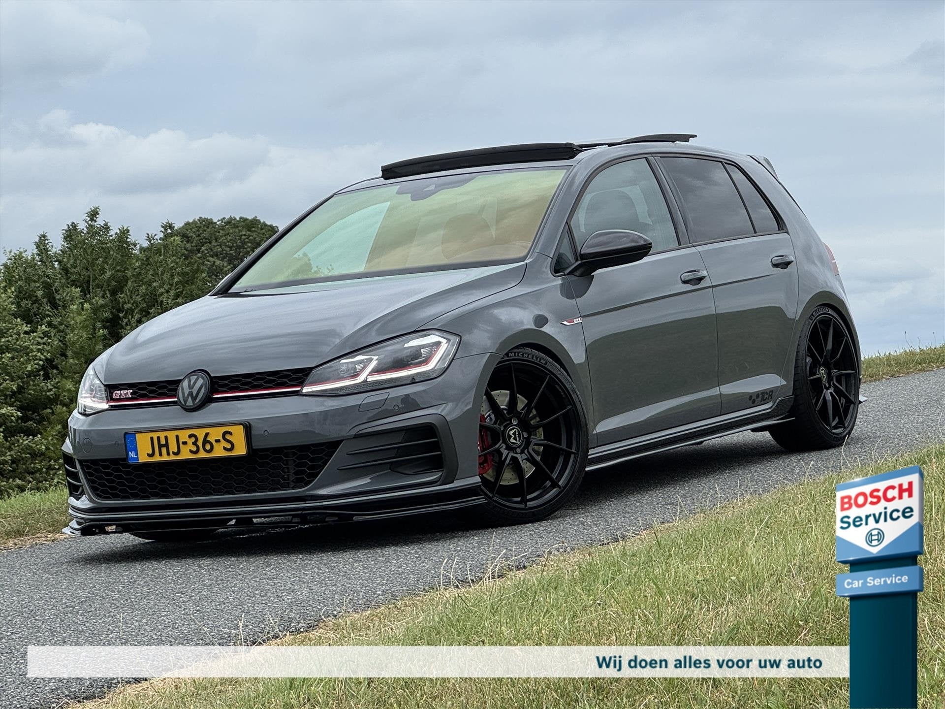 Volkswagen Golf 7.5 2.0 TSI GTI TCR 500PK / Pano / REVO Air, 1330 kg, Gebruikt, Euro 6, 4 cilinders