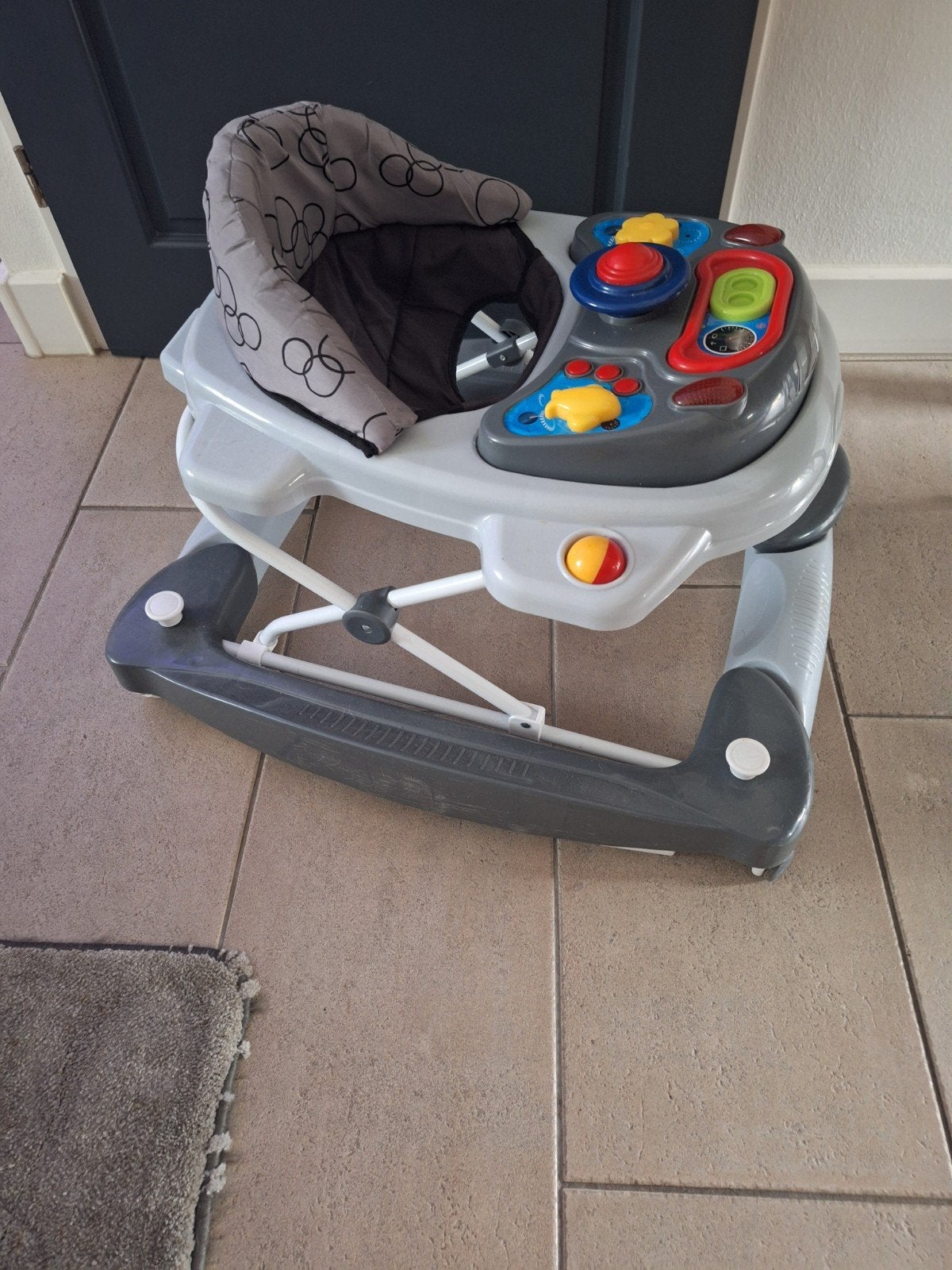 baninni loopstoel classic 2 in 1 star., Ophalen, Gebruikt