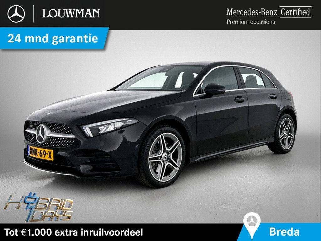Mercedes-Benz A-Klasse 250 e AMG Line | Achteruitrijcamera |, Auto's, Mercedes-Benz, 12 maanden, Gebruikt, 4 cilinders, 15 kWh
