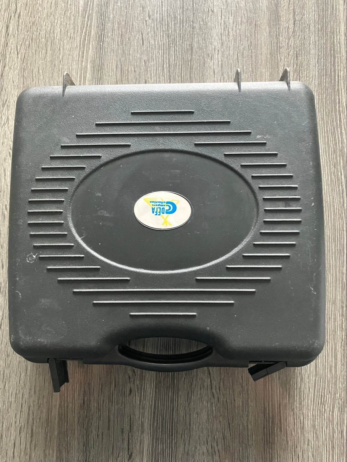 DEFA Draagbaar Gasfornuis met Grillplaat en Koffer, Ophalen of Verzenden, Gebruikt