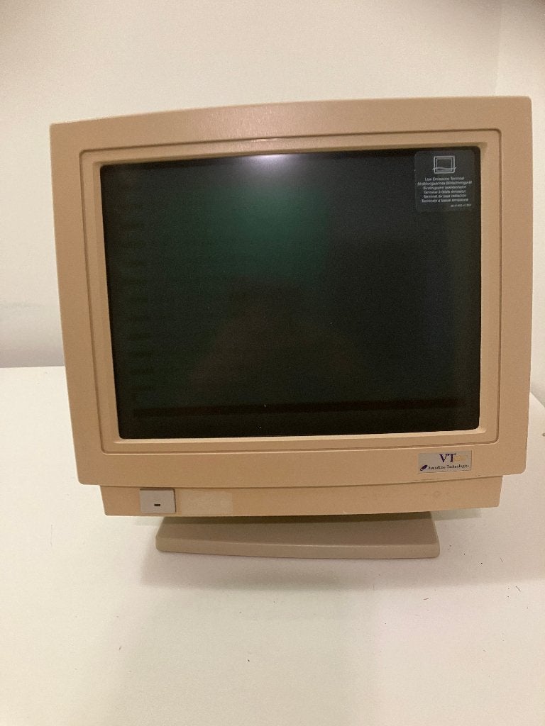 Dec Digital VT520 Terminal Amber CRT, Computers en Software, Vintage Computers, Ophalen of Verzenden