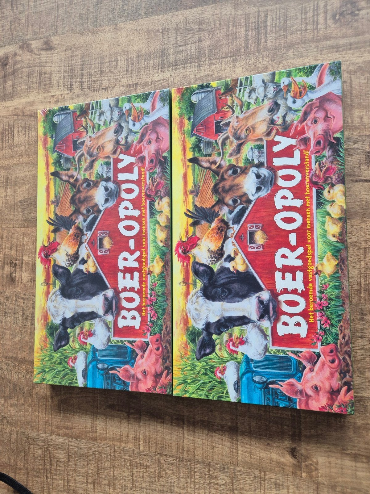 Boer-Opoly Bordspel - Nieuw en Ongeopend, Ophalen of Verzenden, Nieuw, Onbekend