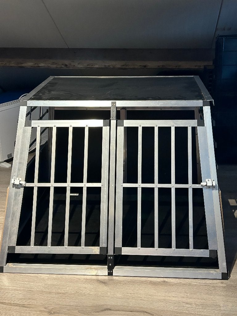 hondenbench voor auto, Dieren en Toebehoren, Hondenbenches, Ophalen, Gebruikt