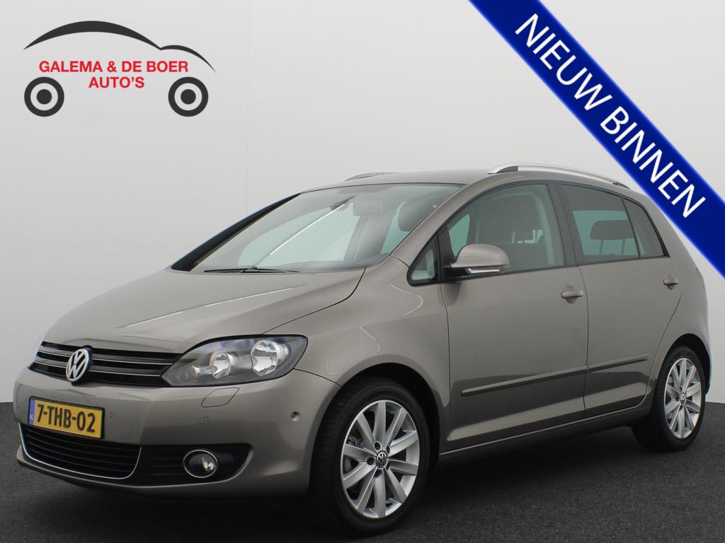 Volkswagen Golf Plus 1.4 TSI Highline AUTOMAAT / CAMERA / ST, Auto's, Volkswagen, Euro 5, Zwart, Bruin, Alcantara