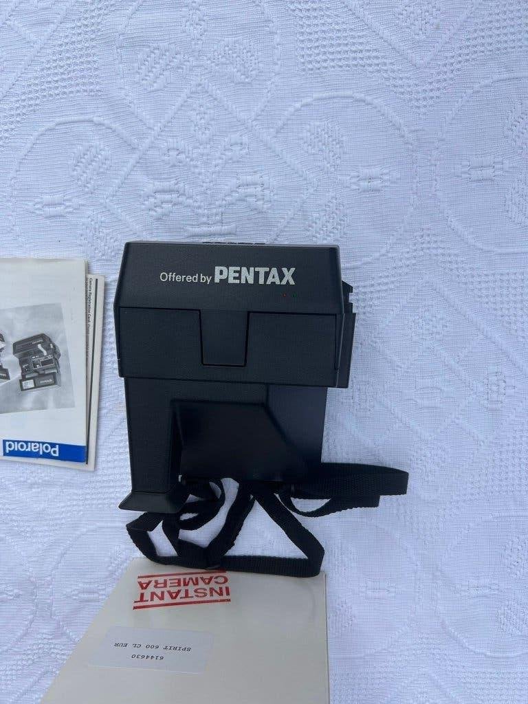 Pentax Polaroid 600CL Instant, Ophalen of Verzenden, Gebruikt, Polaroid, Polaroid