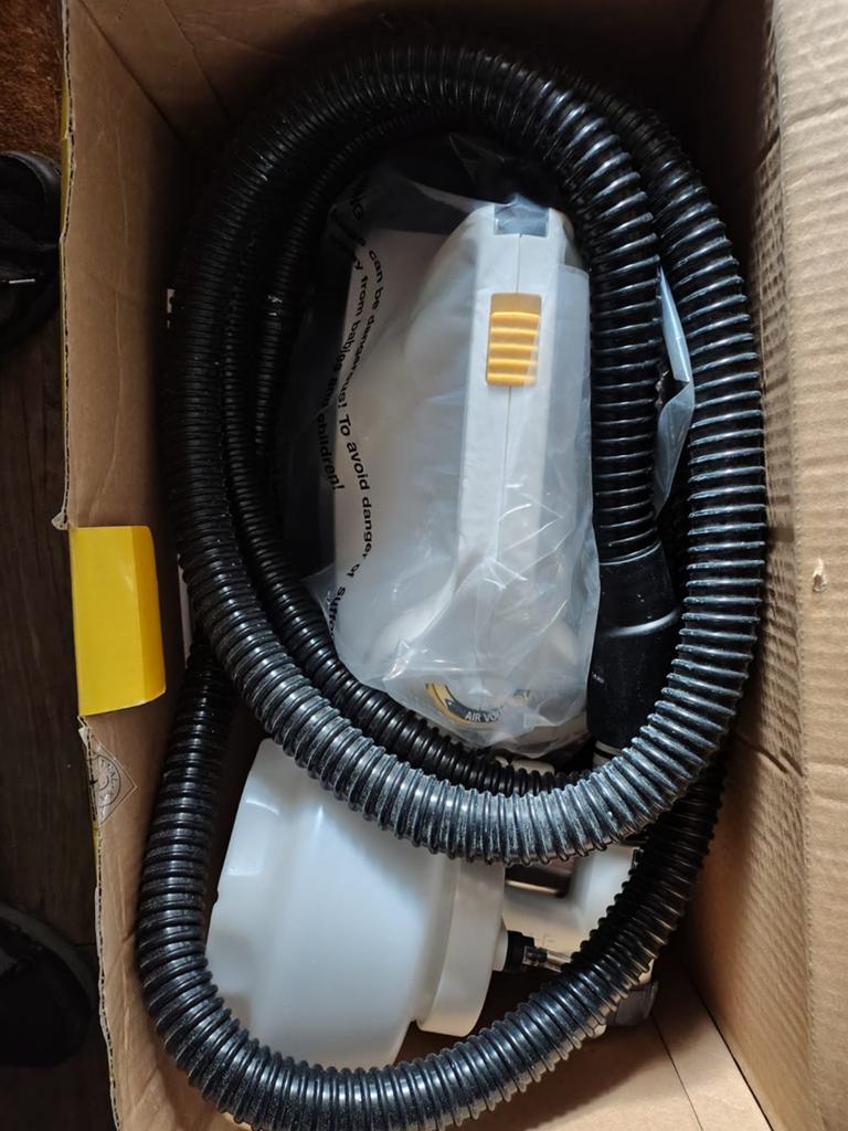 Wagner WallPerfect W 687 E verfspuit voor muren en deuren, Ophalen