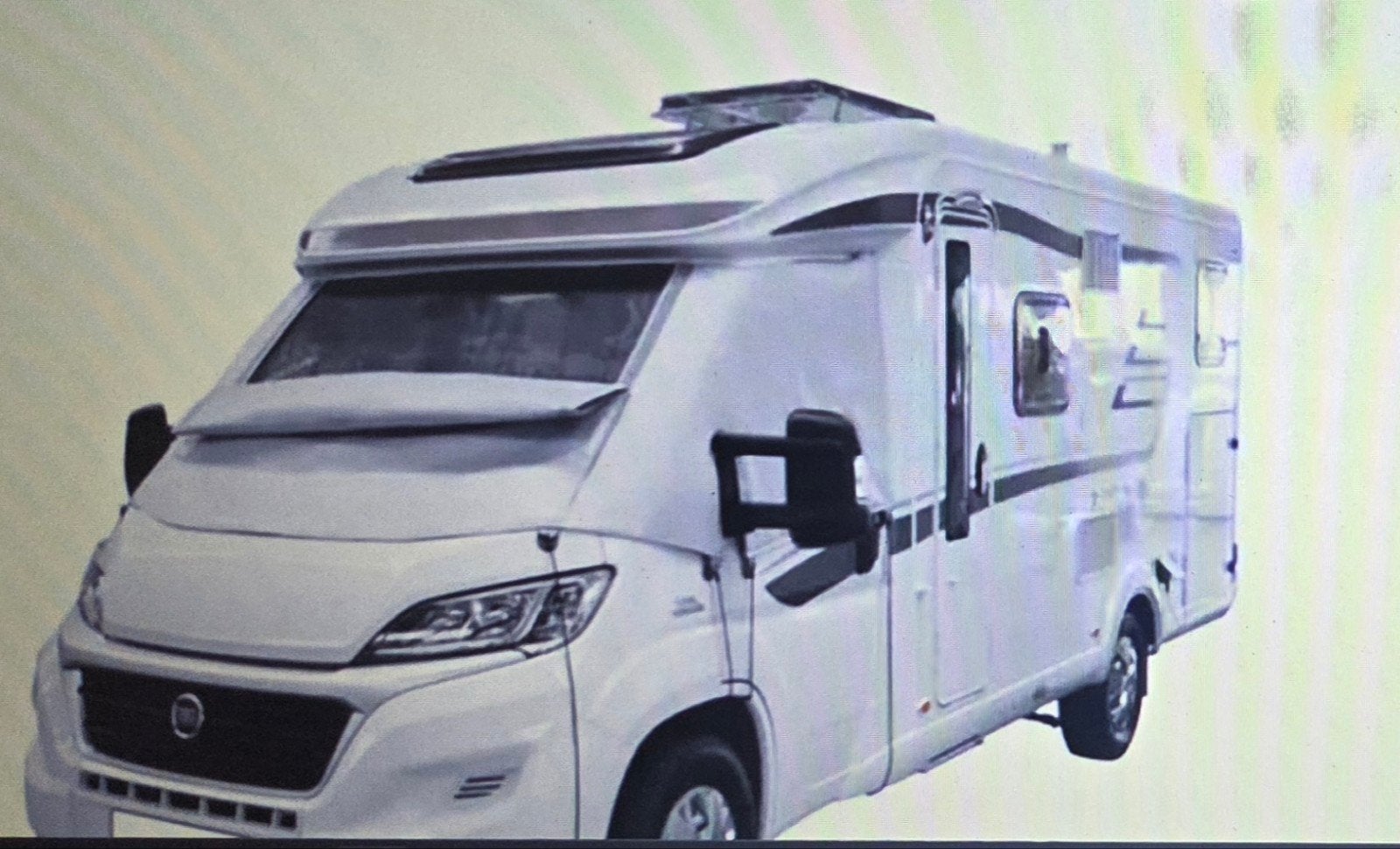 Camper winter raamhoes, Caravans en Kamperen, Ophalen, Zo goed als nieuw