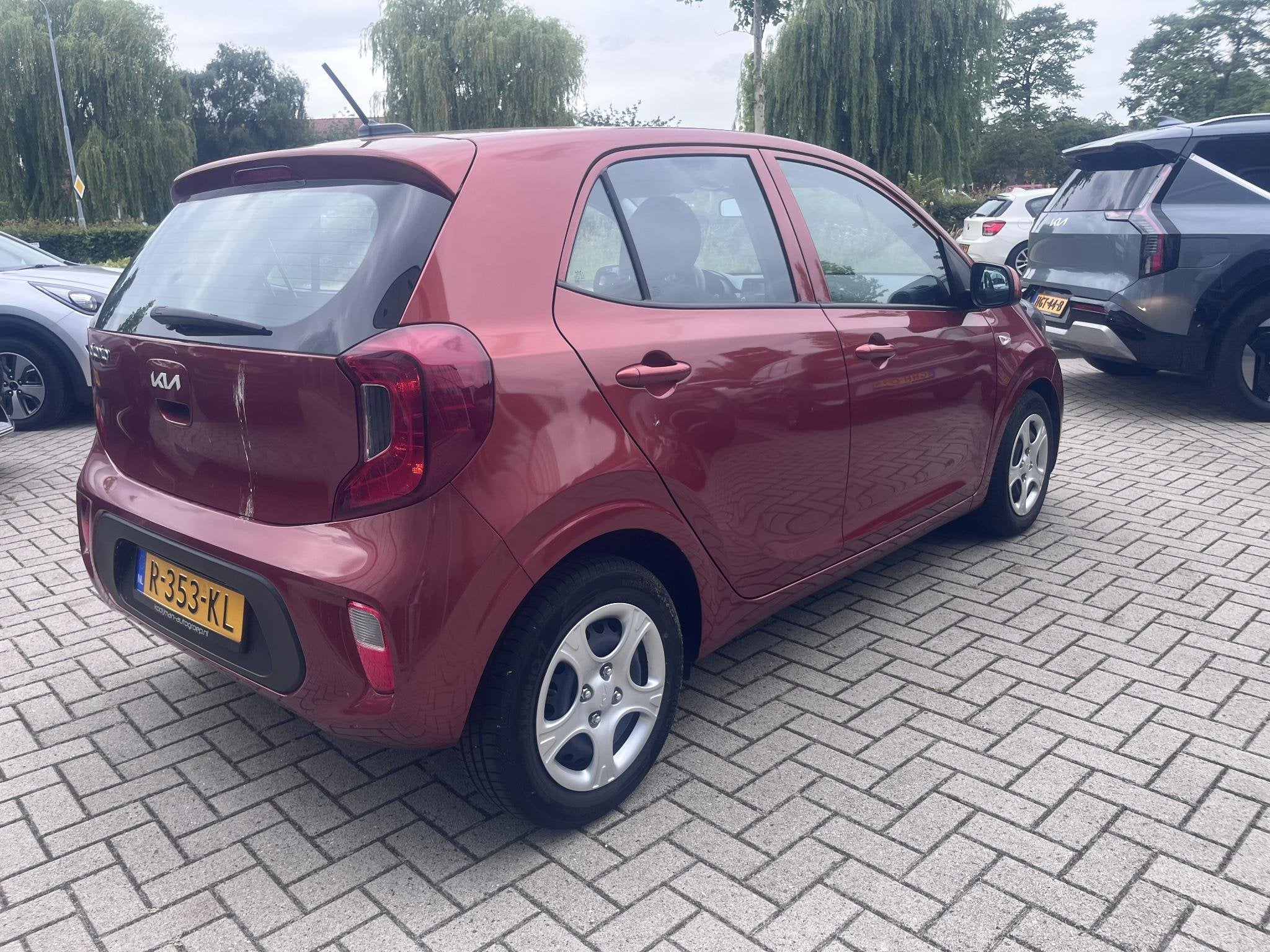 Kia Picanto 1.0 DPi ComfortLine Airco, Auto's, Voorwielaandrijving, Gebruikt, Overige kleuren, 4 stoelen