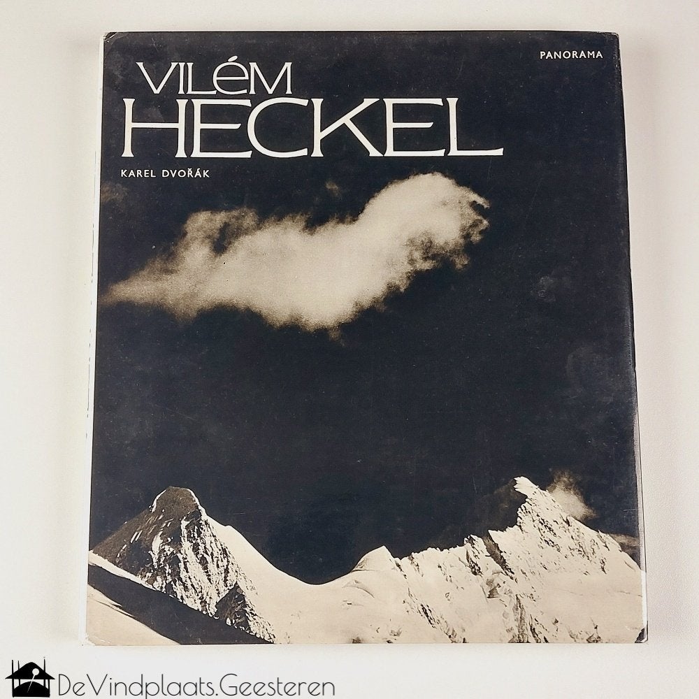Vilém Heckel - Panorama - landschapsfotografie, Ophalen of Verzenden, Zo goed als nieuw, Overige onderwerpen