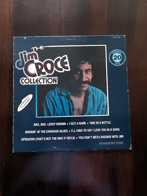 LP  The  Jim  Croce  Collection, Ophalen of Verzenden, Zo goed als nieuw, 12 inch