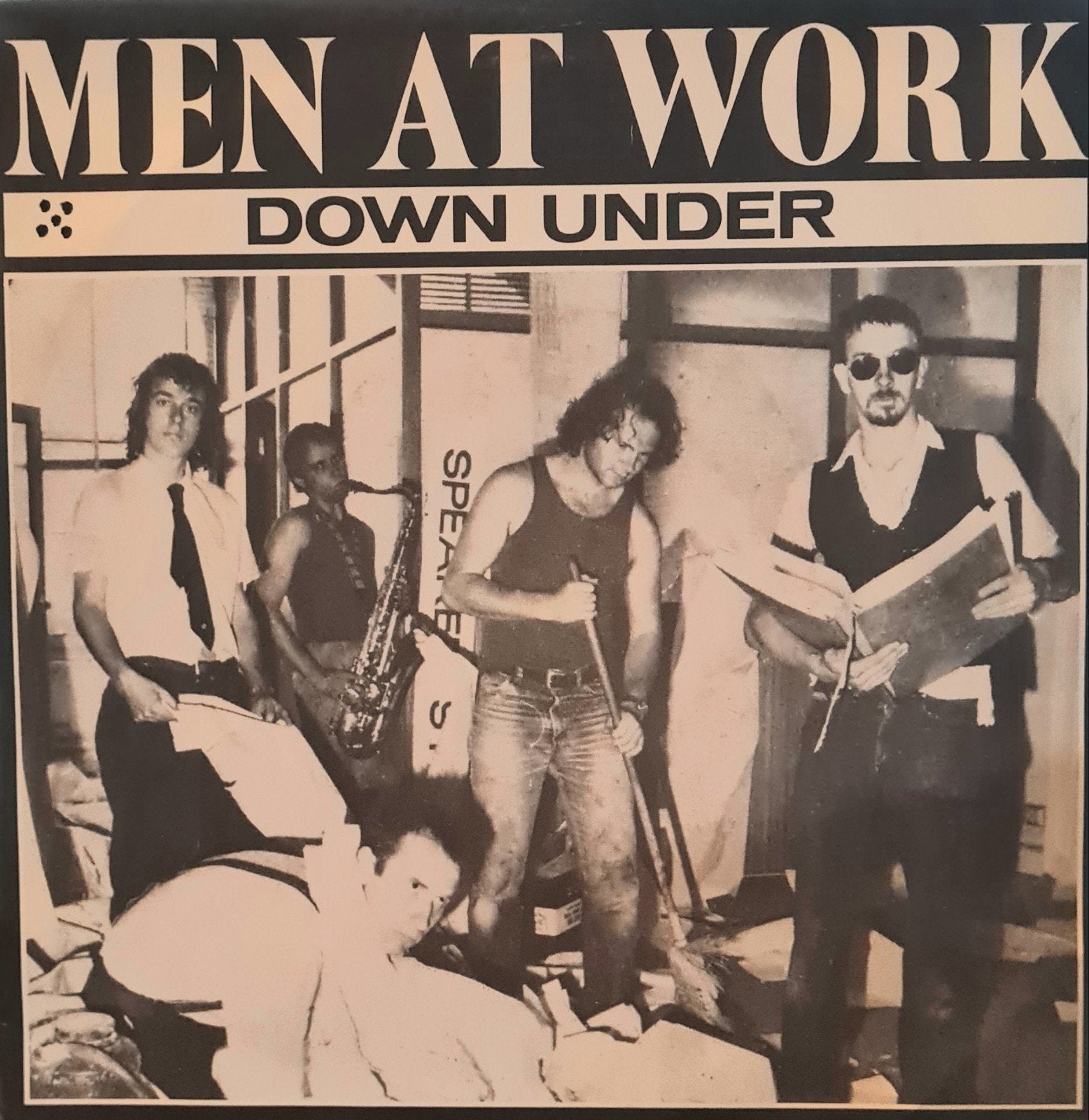 MEN AT WORK - DOWN UNDER, Ophalen of Verzenden, Gebruikt, Pop