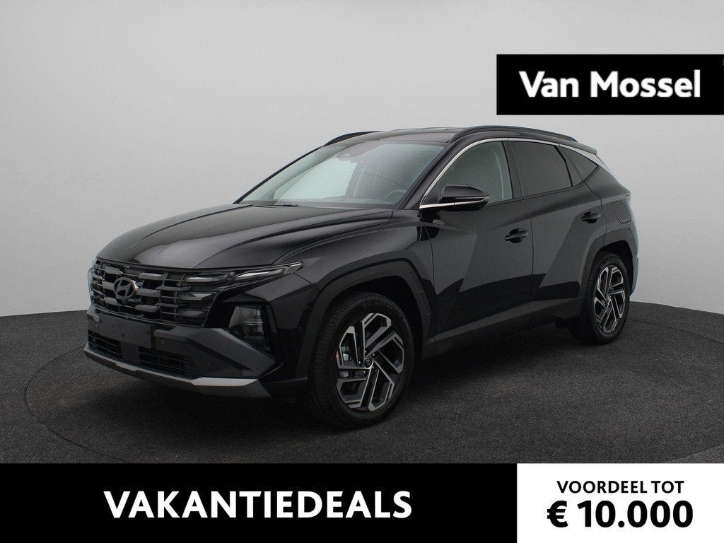 Hyundai Tucson 1.6 T-GDI PHEV Premium | Stoel/ stuur verwarm, Auto's, Hyundai, Bedrijf, Te koop, Tucson, 360° camera, ABS, Achteruitrijcamera