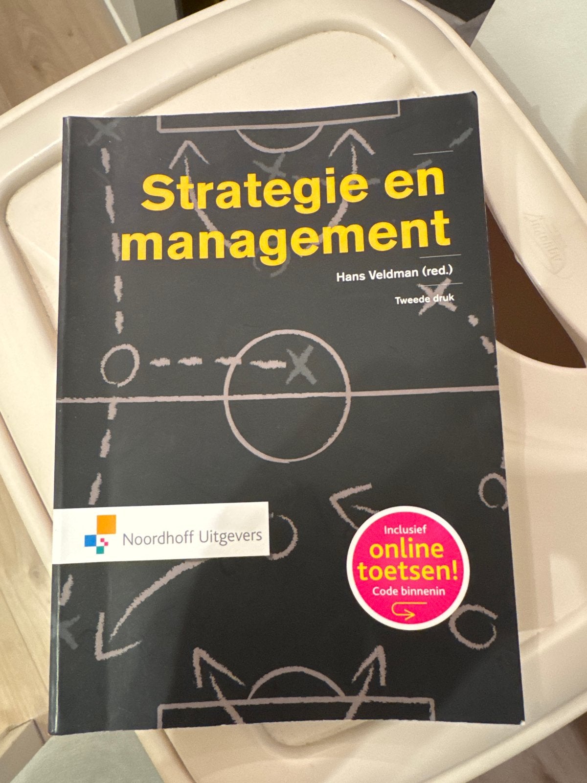Strategie en management - Hans Veldman (red.), Boeken, Ophalen, Gamma, Zo goed als nieuw, HBO
