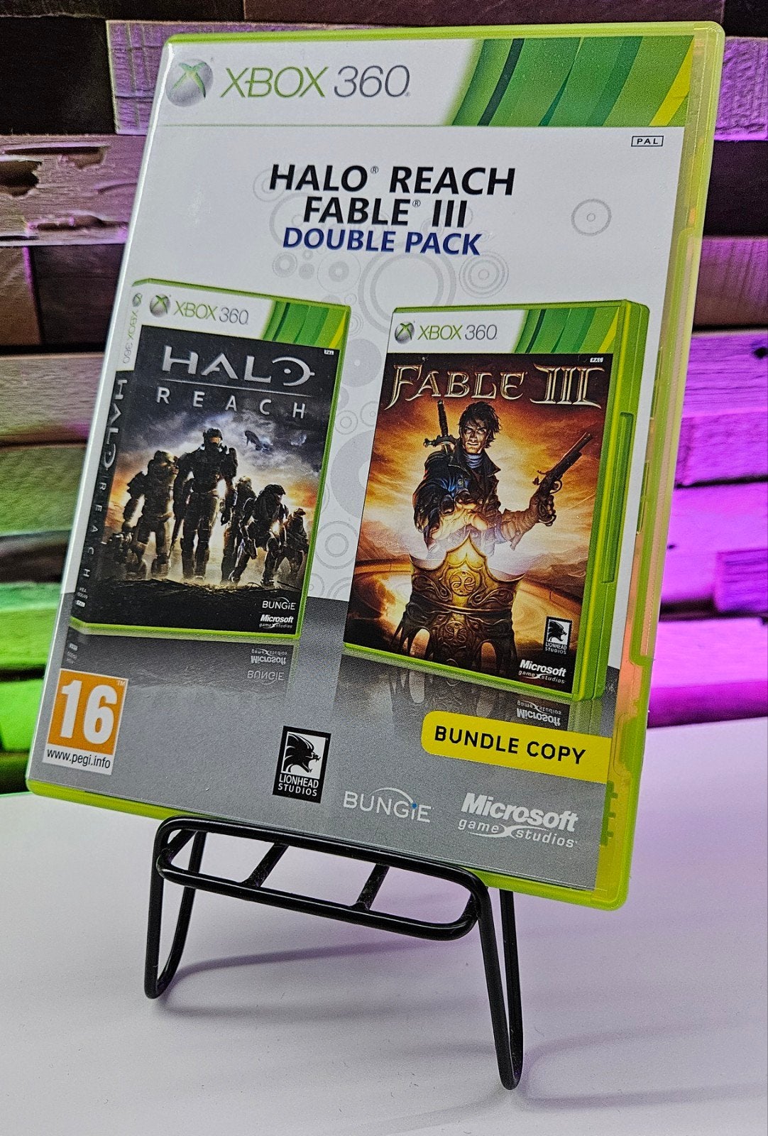 Halo: Reach & Fable III – Bundle Edition – Xbox 360, Shooter, 1 speler, Ophalen of Verzenden, Zo goed als nieuw