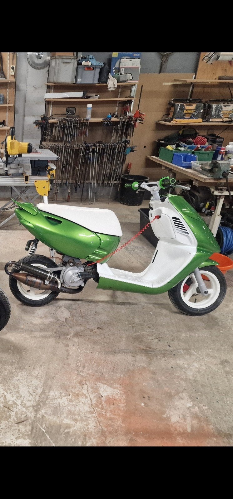 aprilia sonic mhr speed 6t, Ophalen, Zo goed als nieuw, Tweetakt