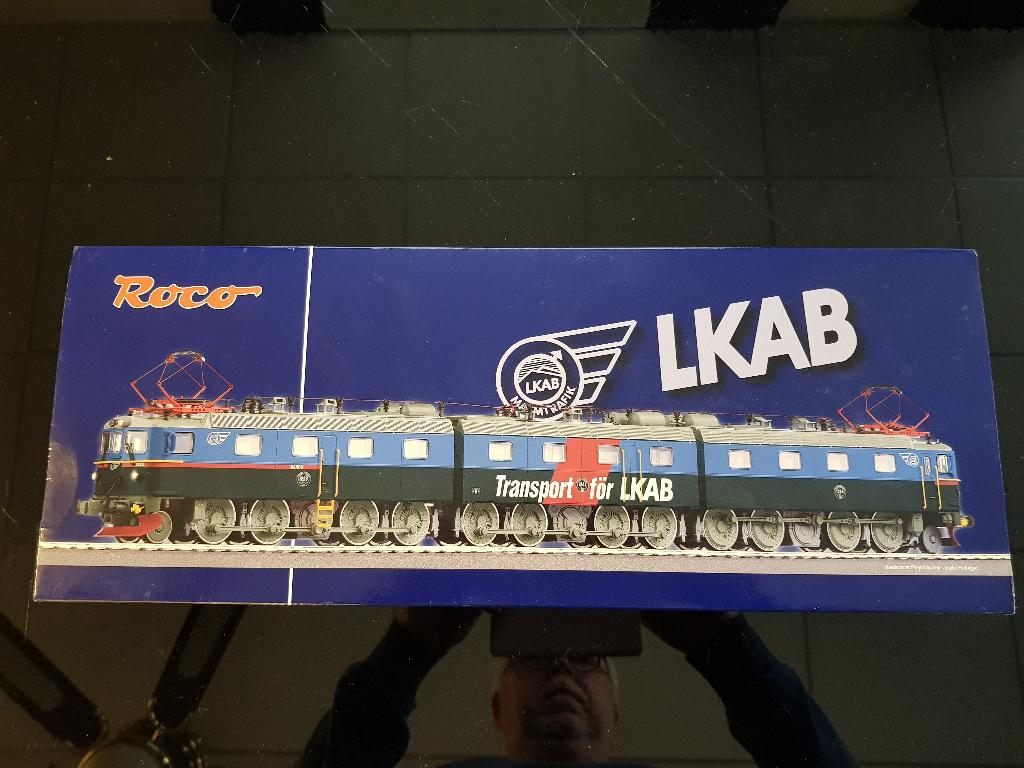 Roco 63754 Transport för LKAB, Wisselstroom, Treinset, Ophalen of Verzenden, Zo goed als nieuw